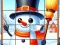Hra Happy Snowman Puzzle online