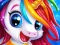 Hra Unicorn Make up Girl online