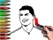 Hra Ronaldo Coloring Book online