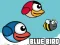 Hra Flying Blue Bird online