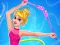 Hra Gymnastics Games for Girls Dress Up online