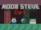 Hra Noob Steve Dark online