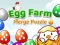 Hra Egg Farm Merge Puzzle online