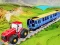 Hra Chain Tractor Train Towing Game 3D online