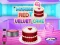 Hra Making Red Velvet Cake online