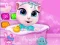 Hra Baby Angela Bathing Time online