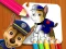 Hra Paw Patrol: Coloring Book online