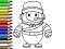 Hra Fall Guys Halloween Coloring Book online