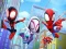 Hra Spidey and his Amazing Friends Swing Into Action! online