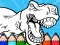 Hra Coloring Dinos For Kids online