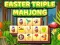Hra Easter Triple Mahjong online