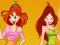Hra Bloom and Flora Dress Up online