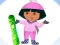 Hra Dora Ski Winter Dressup online