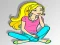 Hra Barbie Coloring online