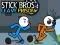 Hra Stick Bros Leave Prison online