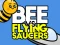 Hra Bee vs flying saucers online