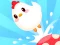 Hra Crazy Chicken Jump online