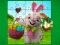 Hra Easter Bunny Eggs Jigsaw online