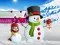 Hra Kids and Snowman Dress Up online