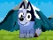 Hra Bluey dog pixal online