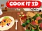 Hra Cook it 3D online