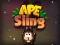 Hra APE Sling online