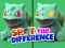 Hra Pokimon Spot the differences online