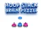 Hra Hoop Stack Brain Puzzle Game online