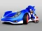 Hra Sonic Wheelie Challenge online