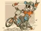Hra Halloween Bike Ride online