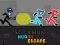 Hra Stickman Huggy Escape online