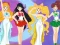 Hra Sailor Moon Character Creator online
