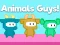 Hra Animals Guys online