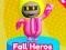 Hra fall heroes Guys 3d online