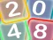 Hra Neon Game 2048 online