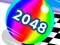 Hra Ball Run 2048 online