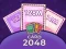 Hra Merge Card 2048 online