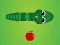 Hra Snake Eats Apple online