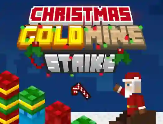 Hra Gold Mine Strike Christmas online