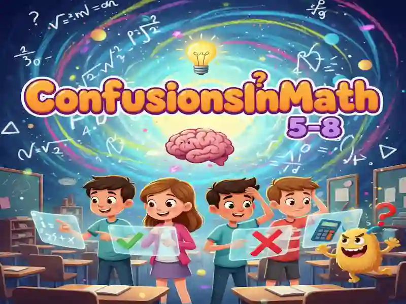 Hra ConfusionsInMath 5-8 online