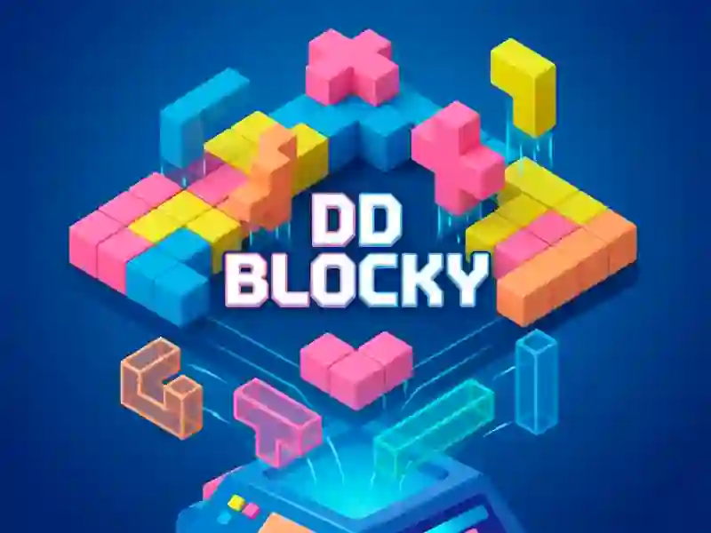 Hra Dd Blocky online