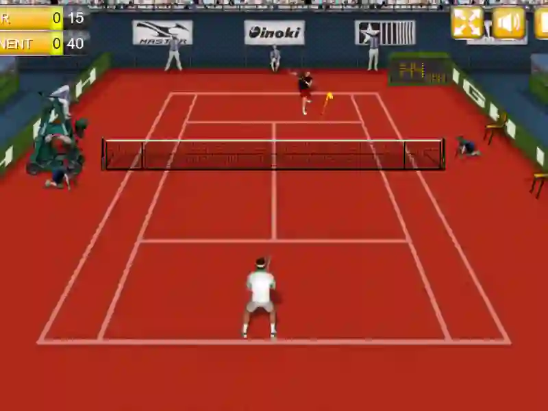 Hra Real Tennis online