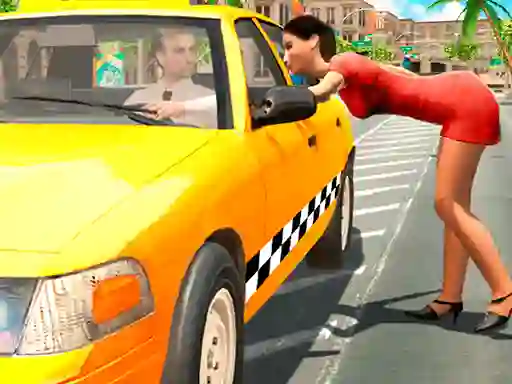 Hra Crazy Taxi Simulator online
