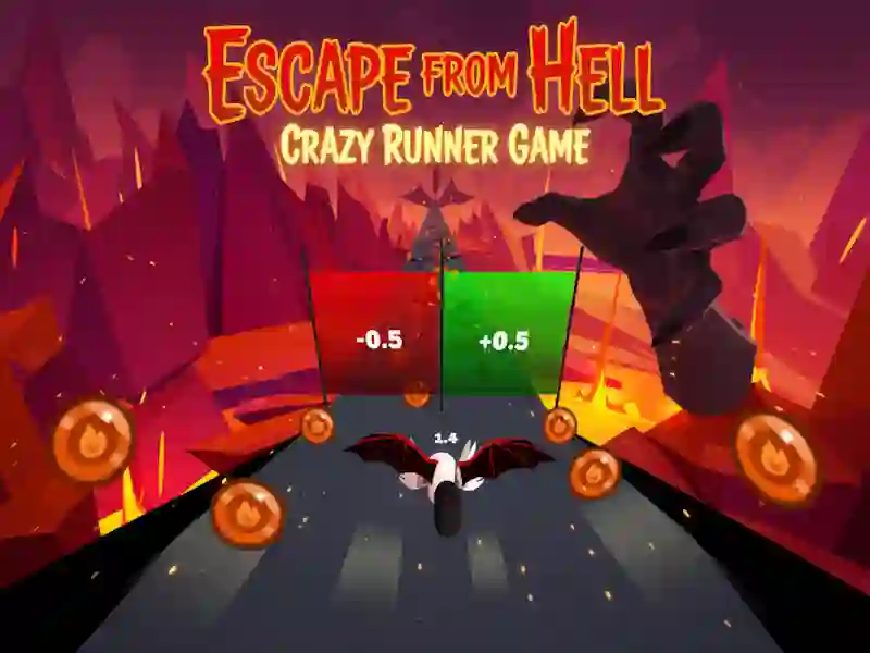 Hra Escape from Hell: Crazy Runner Game online