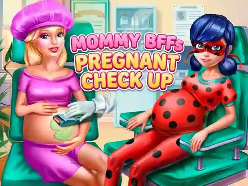 Hra Mommy BFFs Pregnant Check Up online