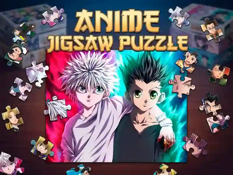 Hra Anime Jigsaw Puzzle online