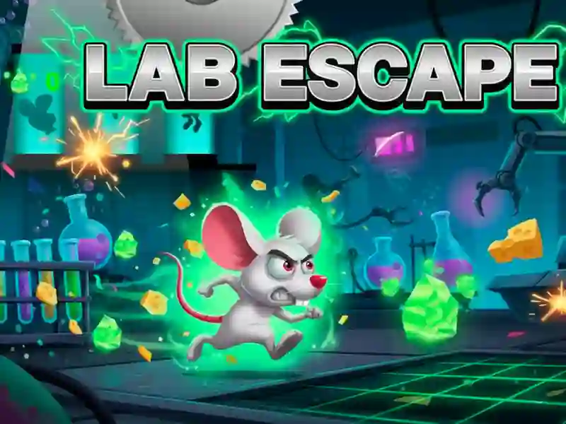 Hra Lab Escape online