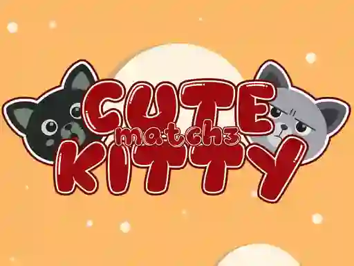 Hra Cute Kitty Match 3 online