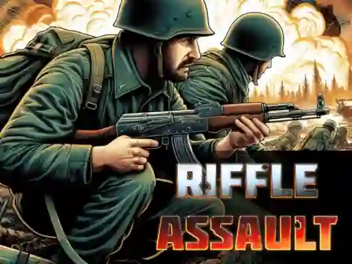 Hra Riffle Assault online