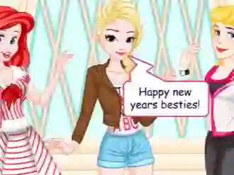 Hra Princess New Years Resolutions online